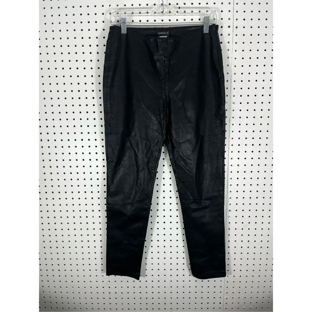 Venus pleather patent leather pants
